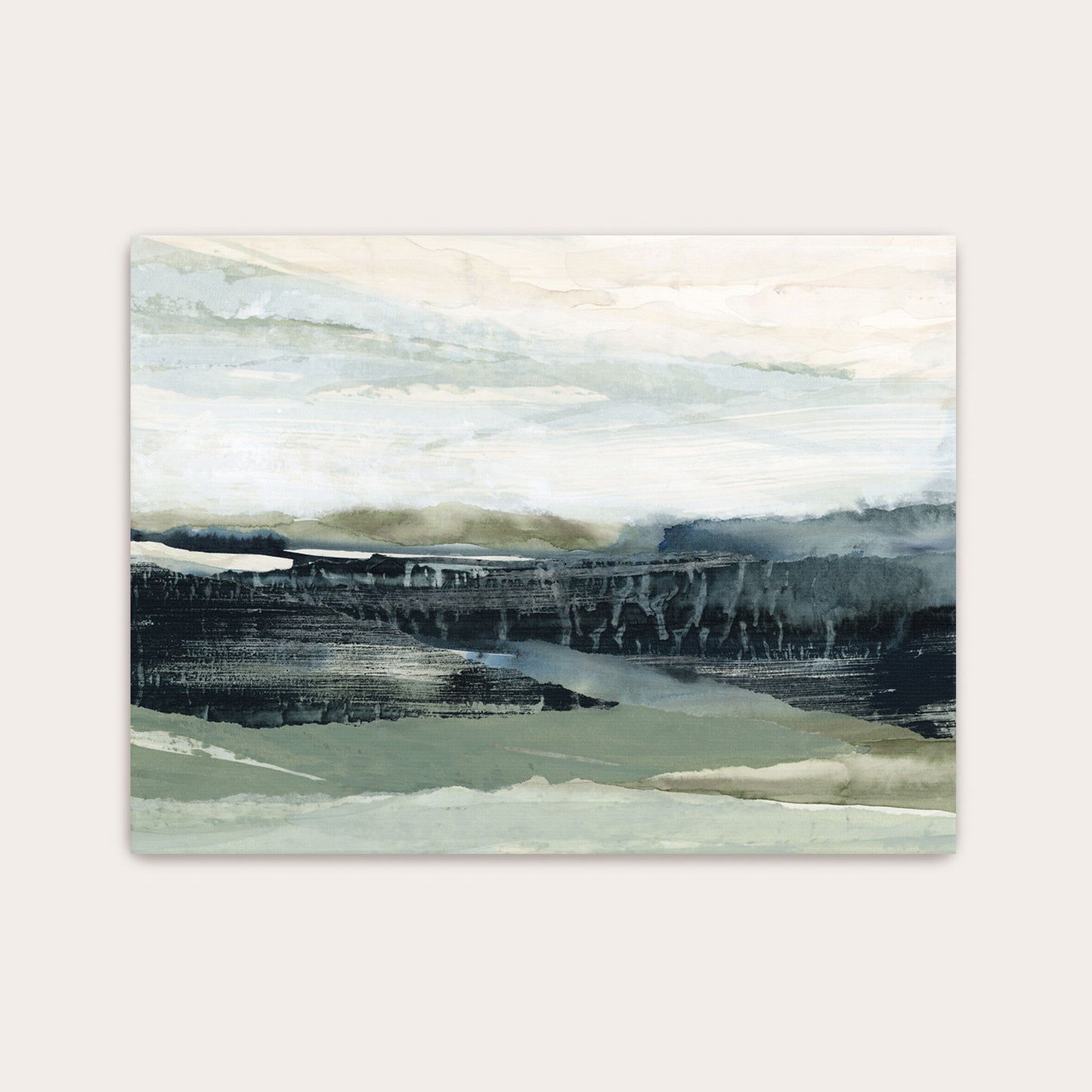 "Dark Forest I" Art Print