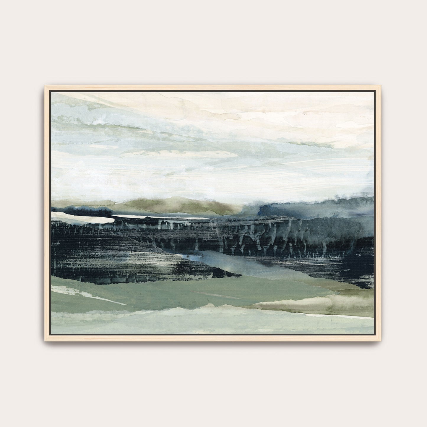 "Dark Forest I" Art Print