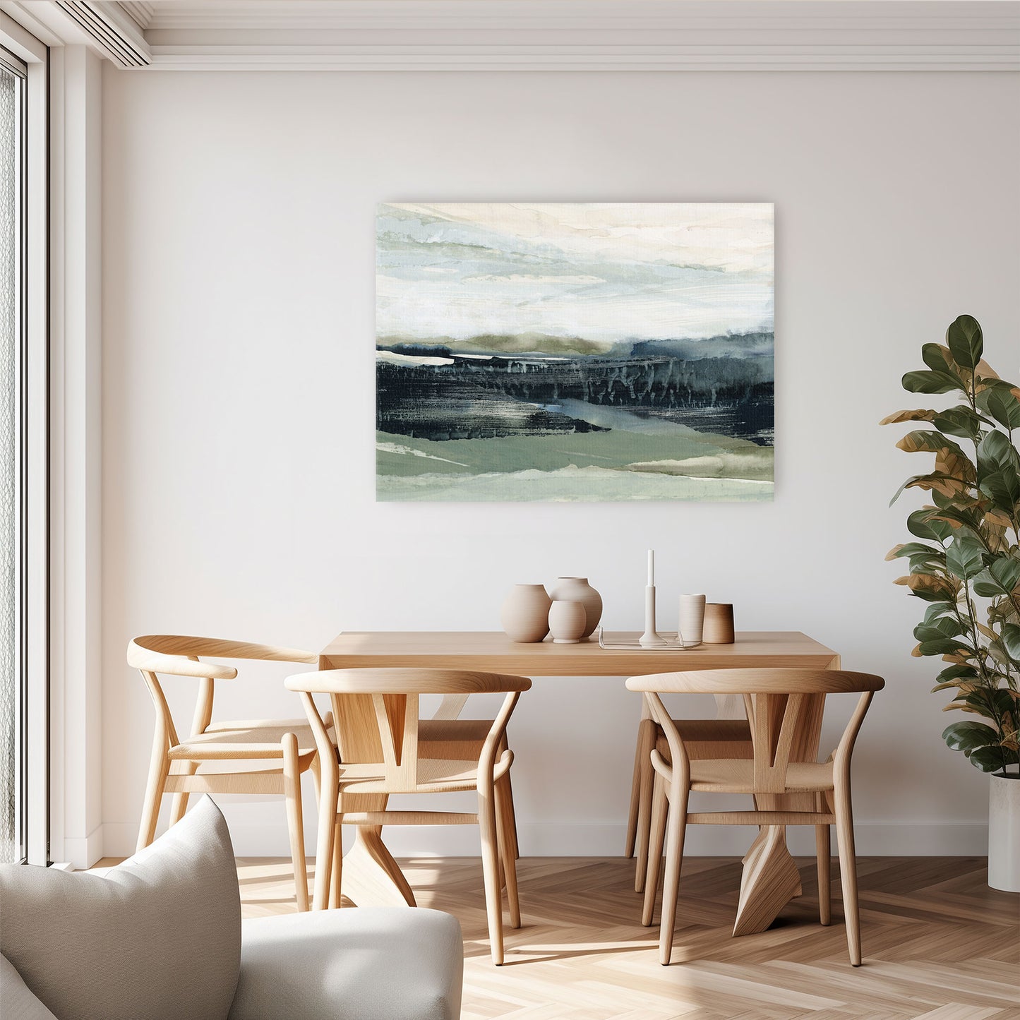 "Dark Forest I" Art Print