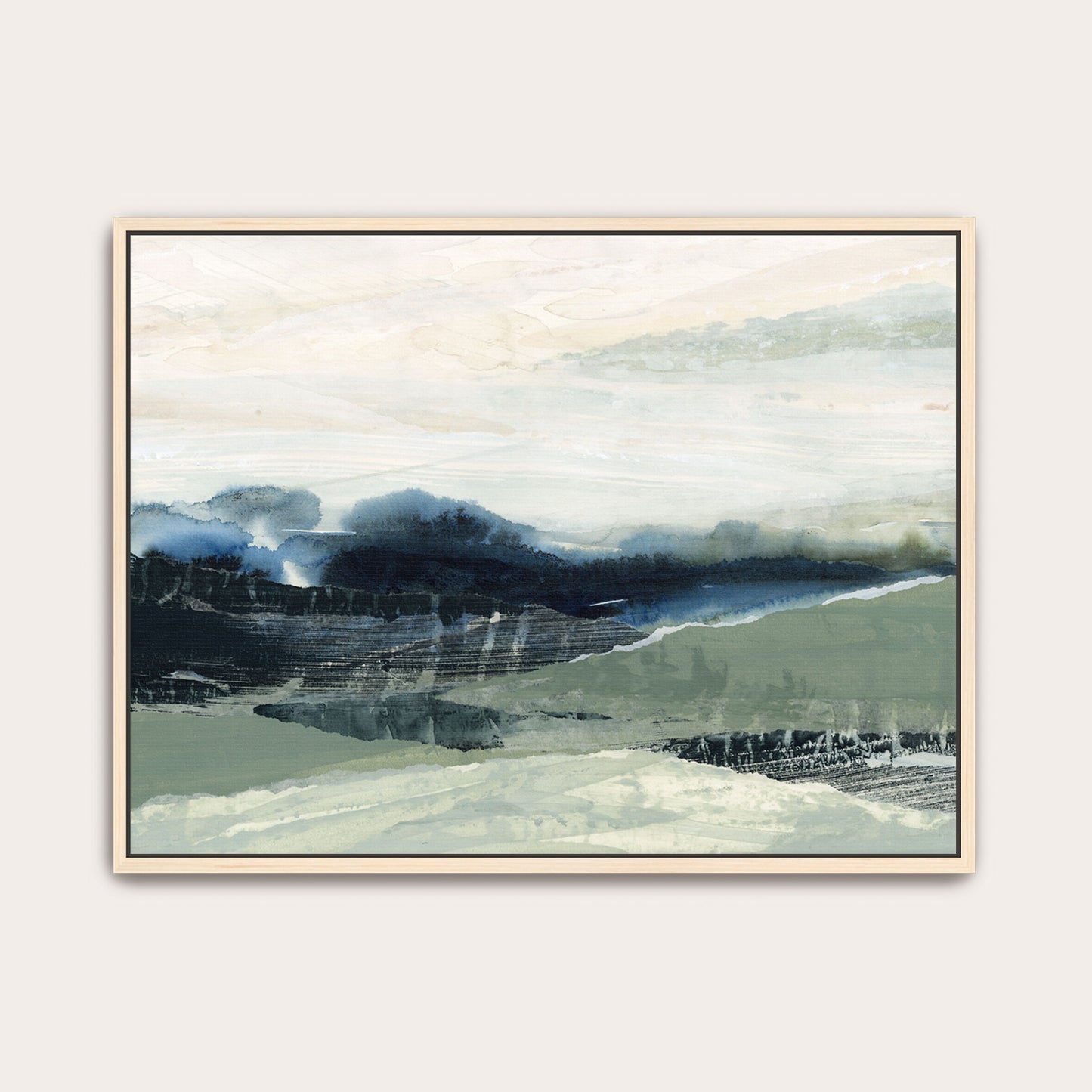 "Dark Forest II" Art Print