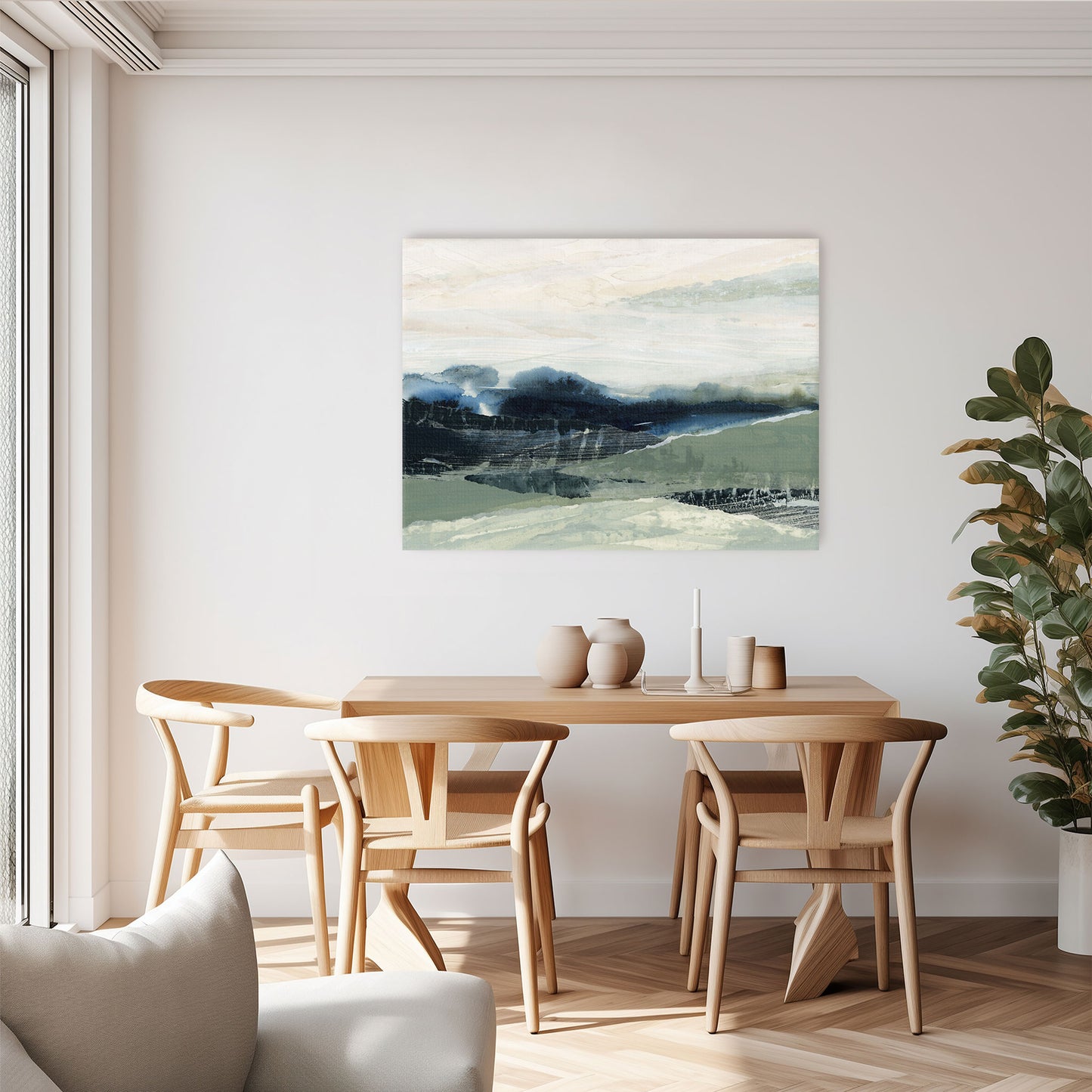 "Dark Forest II" Art Print