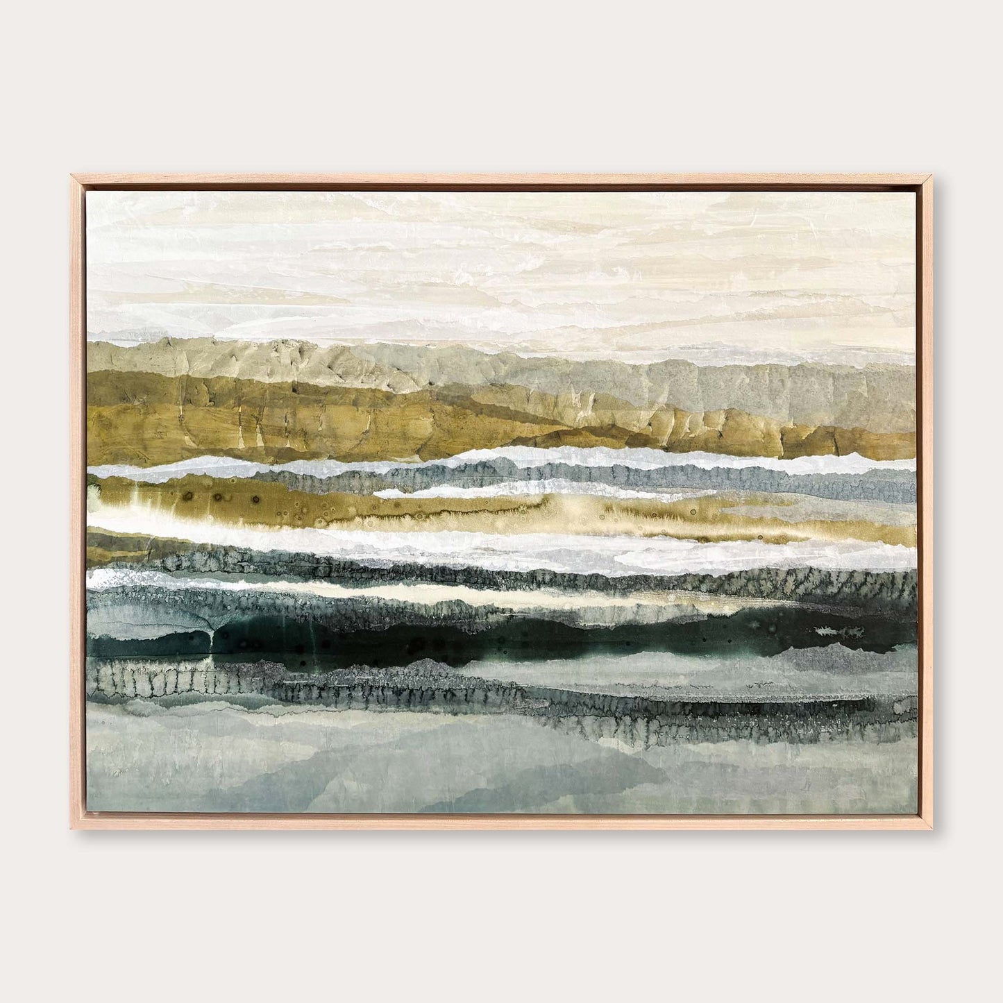"Distant Glow" Original Painting