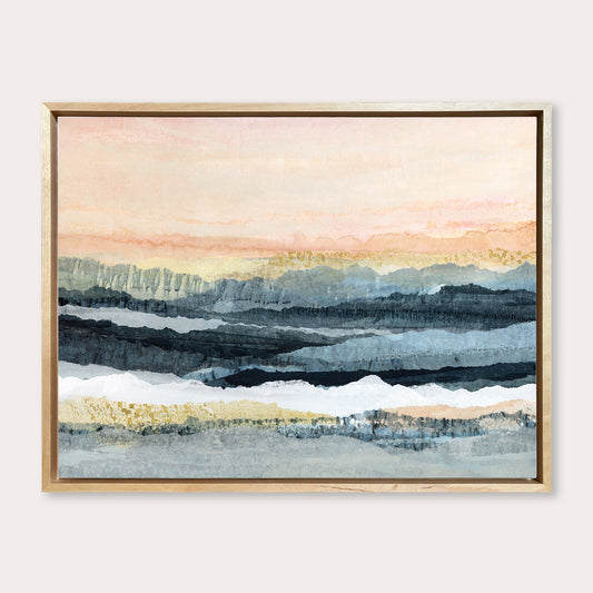Dusk Reflections - 12"x16" Original