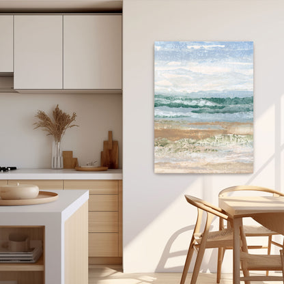 "Earthbound Waves I" Art Print