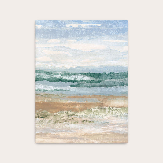 "Earthbound Waves I" Art Print