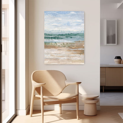 "Earthbound Waves II" Art Print
