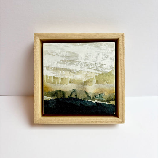 Echo Ridge - 4"x4" Original