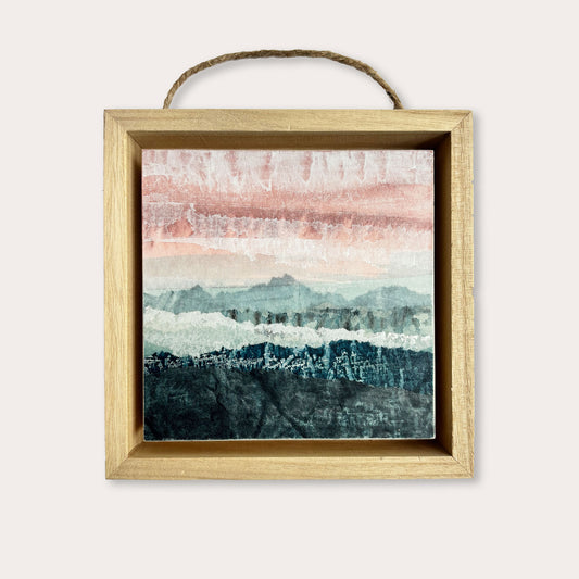 Enchanted Mist II - 4"x4" Original