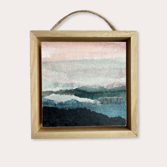 Enchanted Mist IV - 4"x4" Original