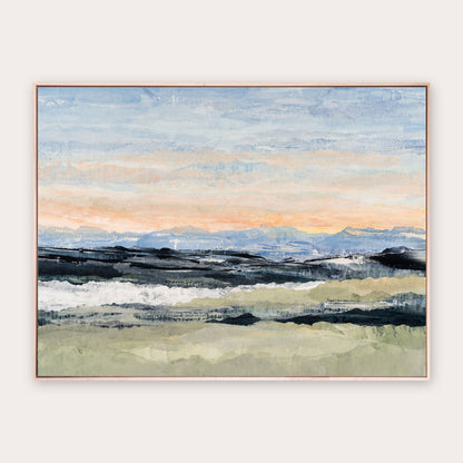 Evening Exhale - 30"x40" Original