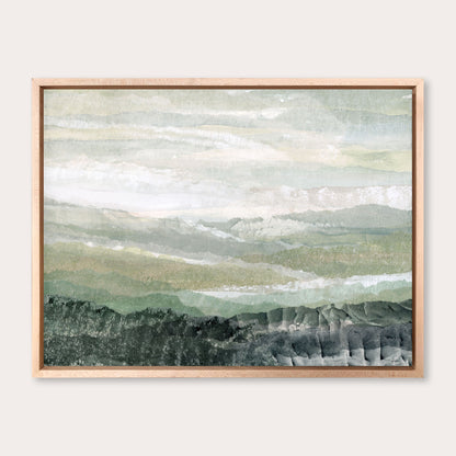 Floating in Solitude I - 12"x16" Original