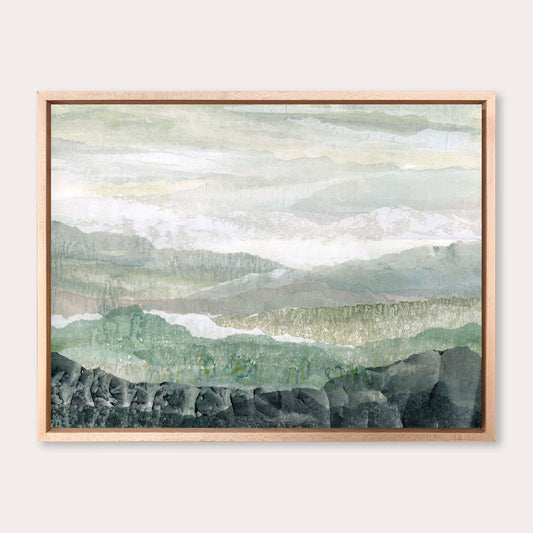 Floating in Solitude II - 12"x16" Original