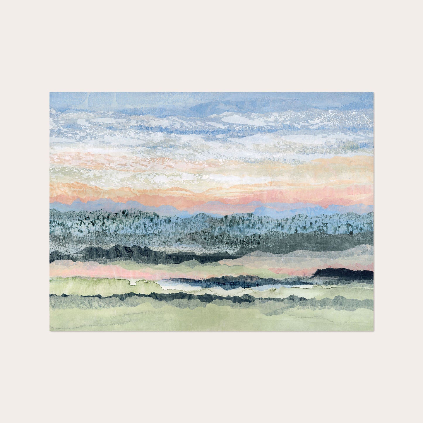 "Luminous Light" Art Print