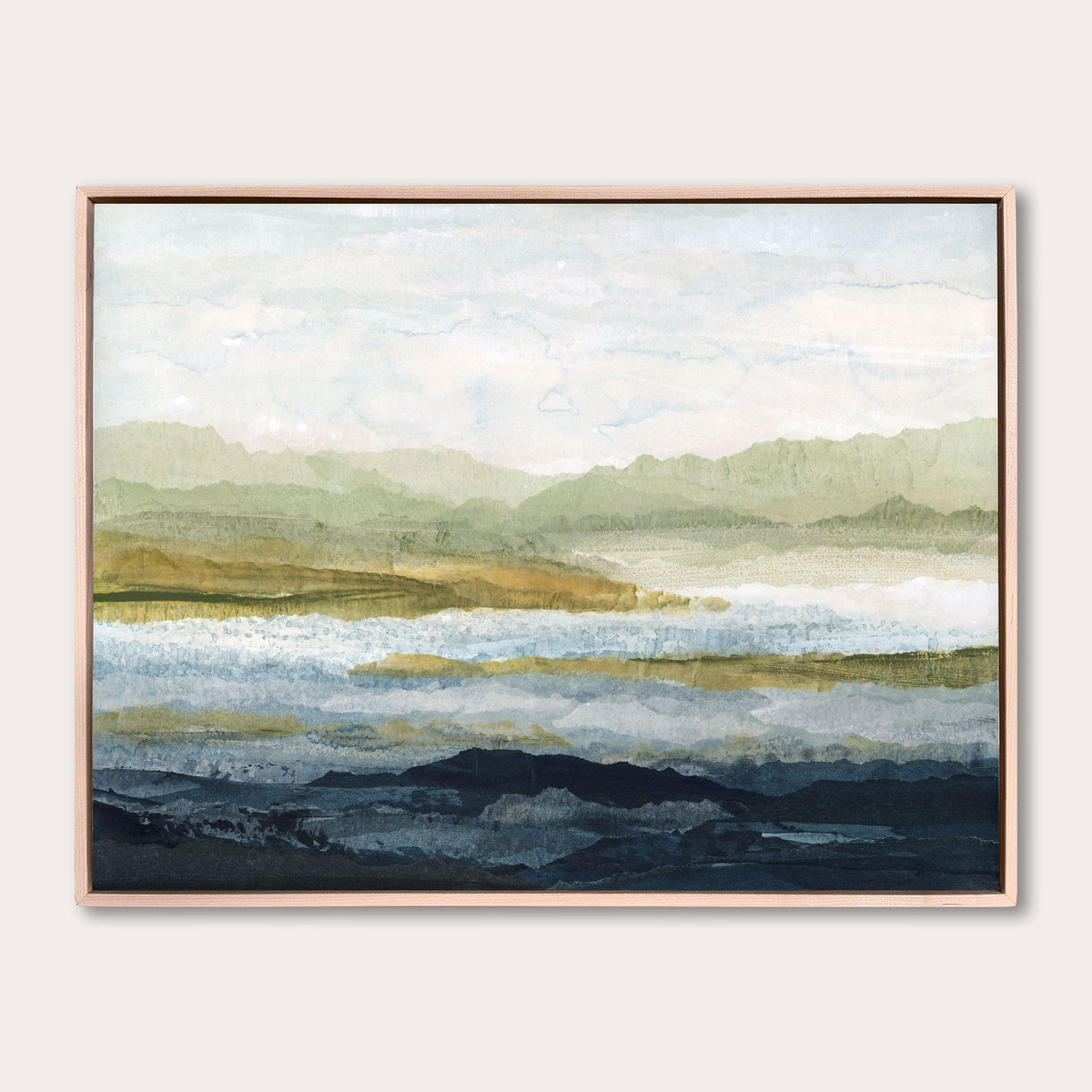 Midday Currents - 18"x24" Original