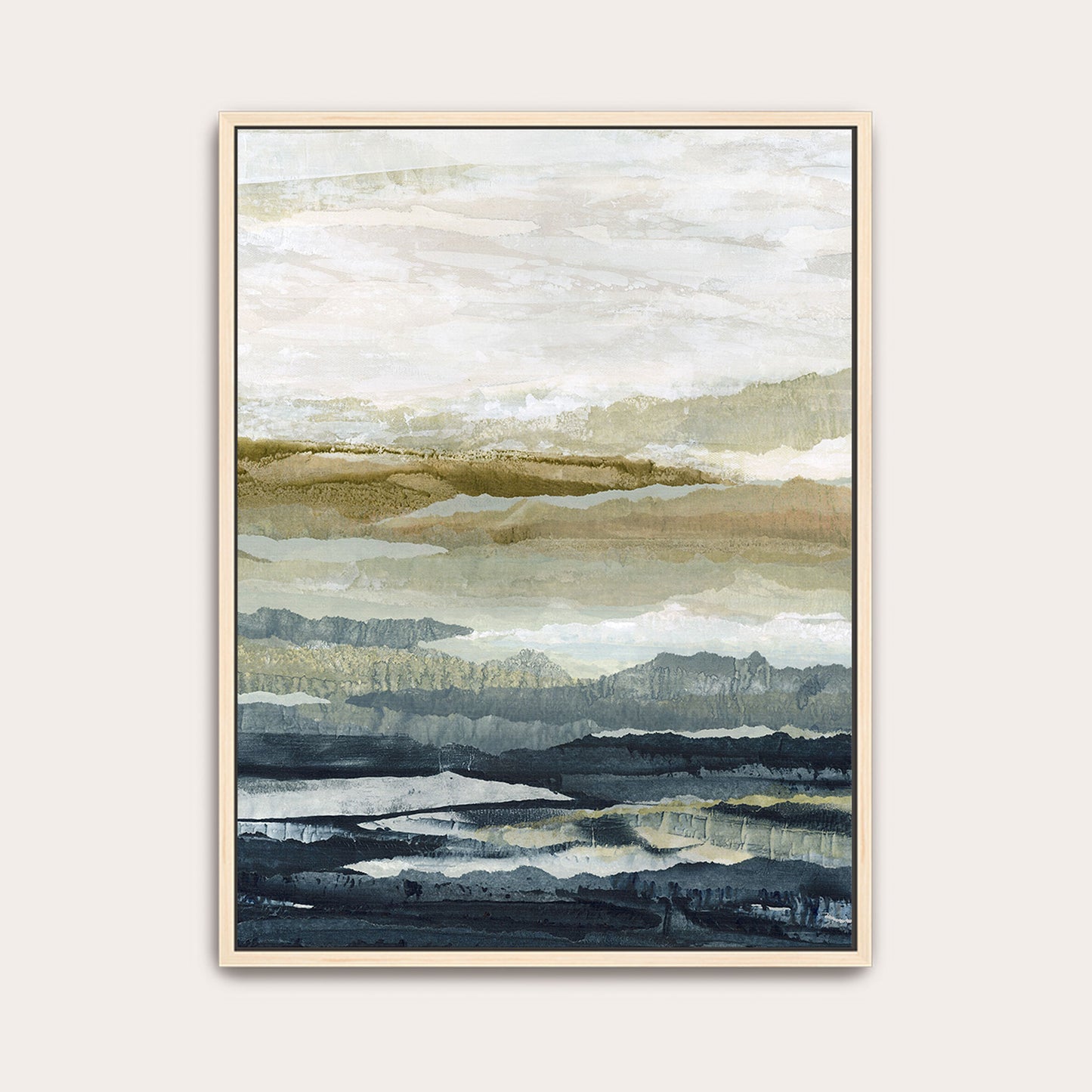 "Moving Horizons" Art Print