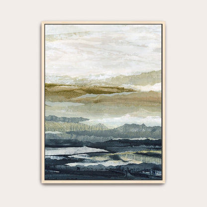 "Moving Horizons" Art Print