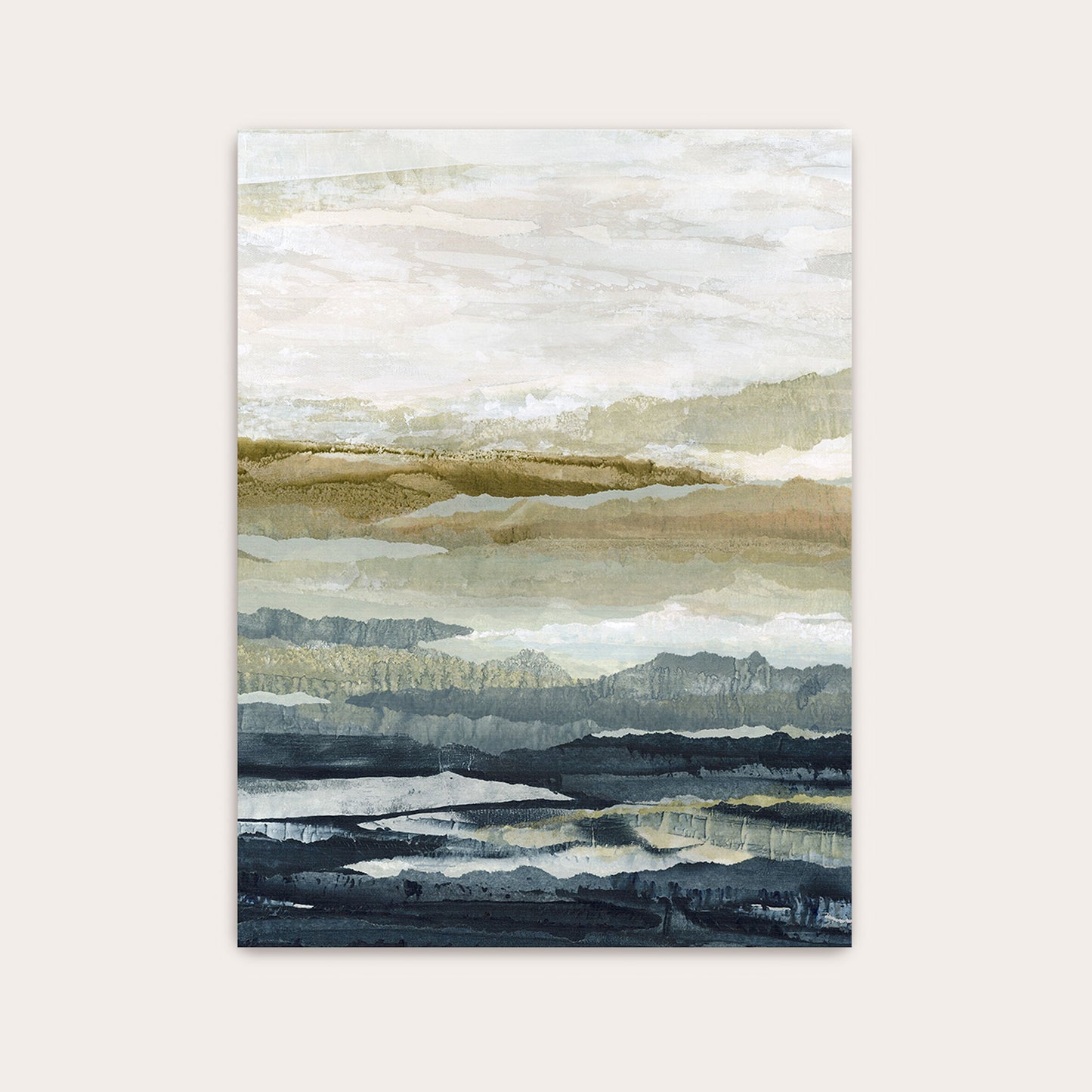 "Moving Horizons" Art Print