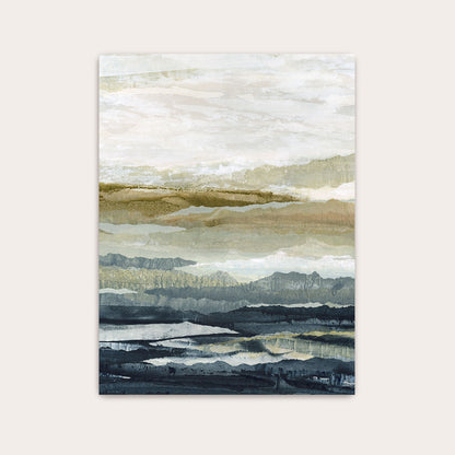 "Moving Horizons" Art Print