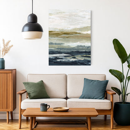 "Moving Horizons" Art Print