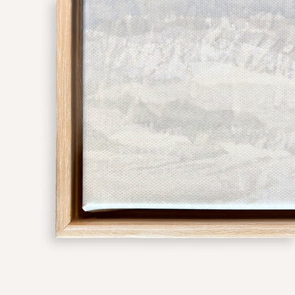 "Ember Cliffs" Art Print