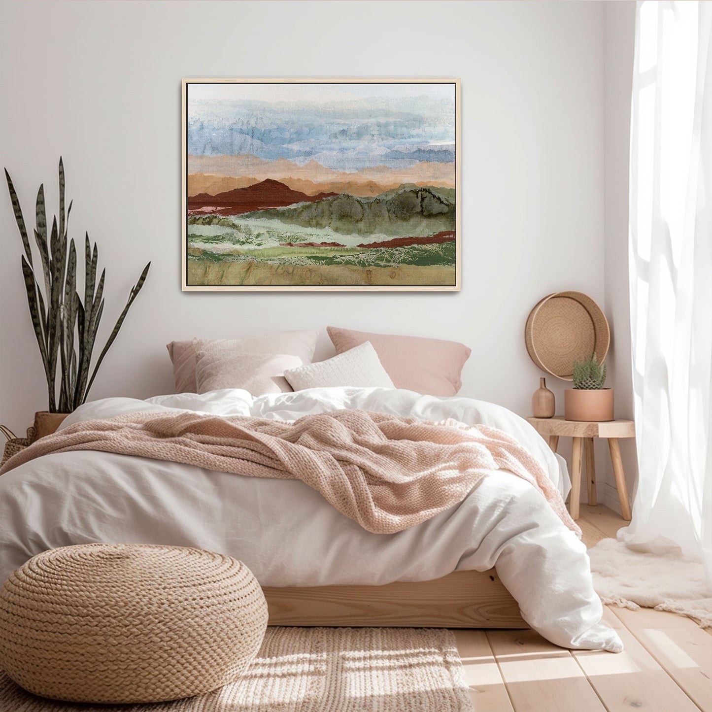 "Plateau Mirage" Art Print