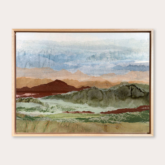 Plateau Mirage - 12"x16" Original