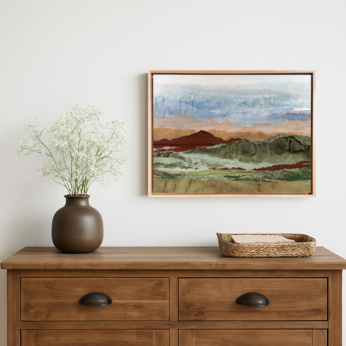 Plateau Mirage - 12"x16" Original