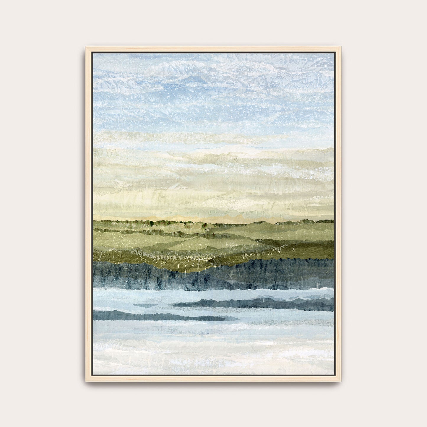 "Quiet Headland" Art Print