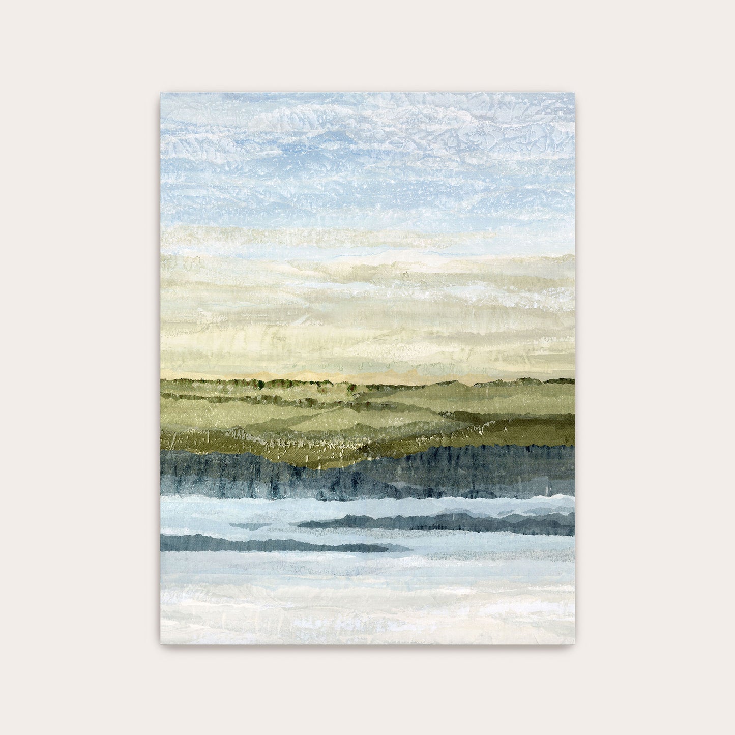 "Quiet Headland" Art Print