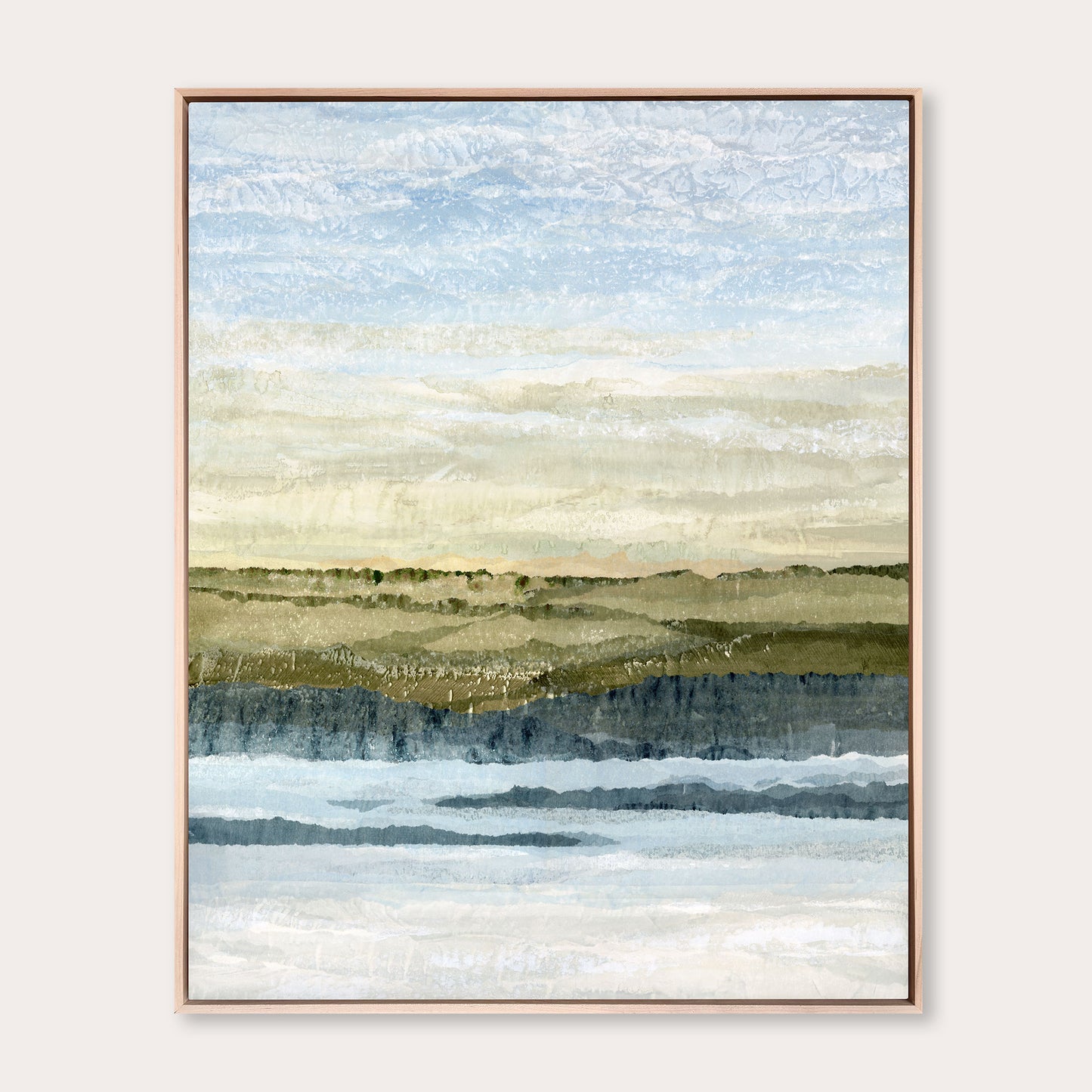 Quiet Headland - 24"x30" Original