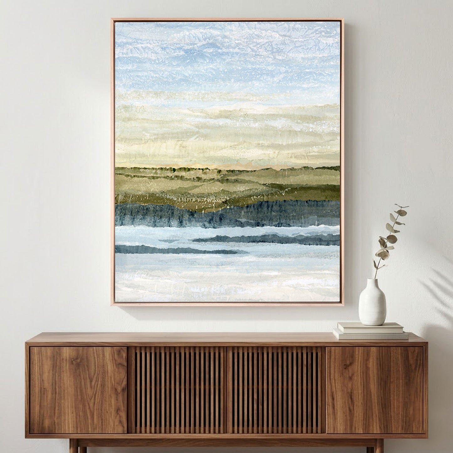 Quiet Headland - 24"x30" Original