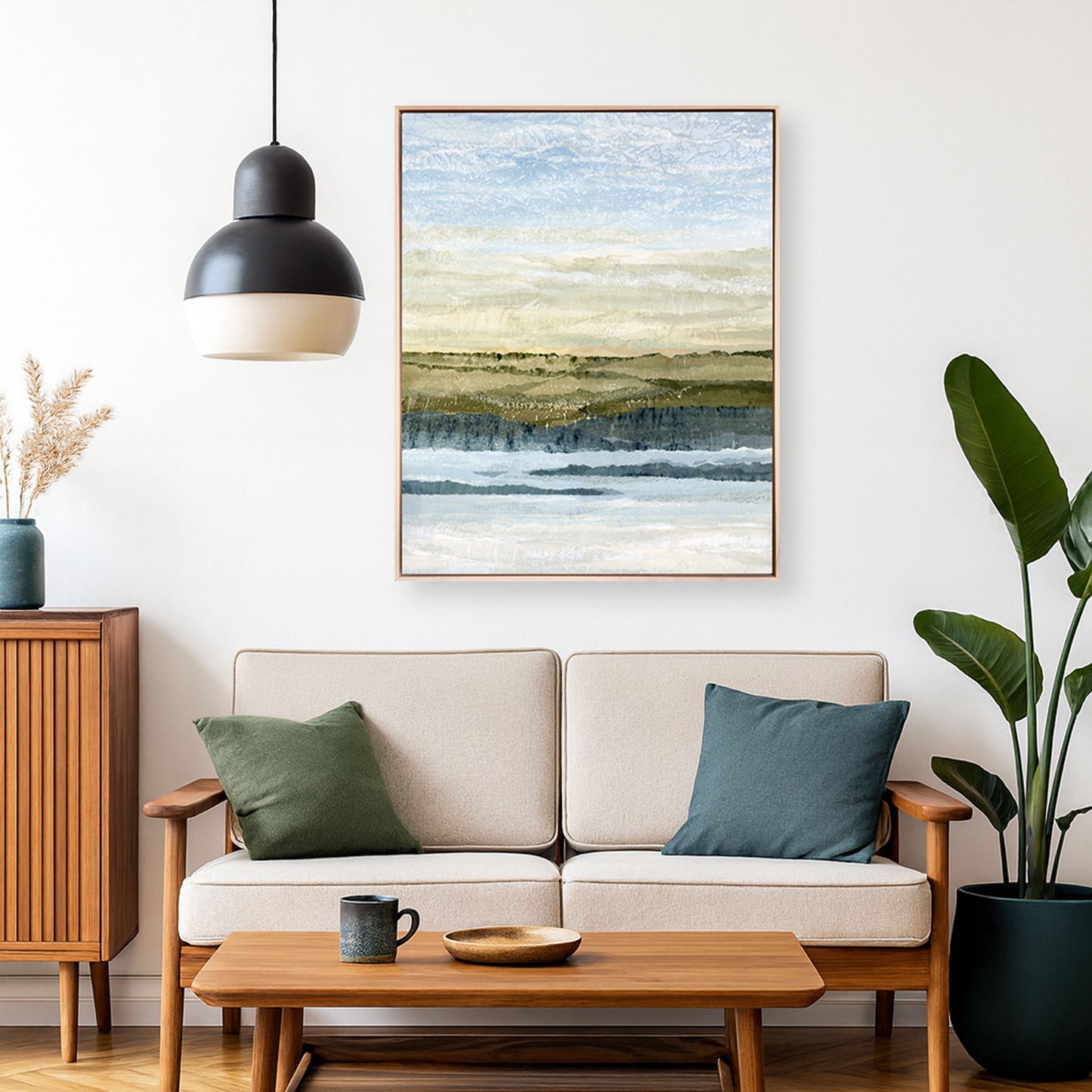 Quiet Headland - 24"x30" Original