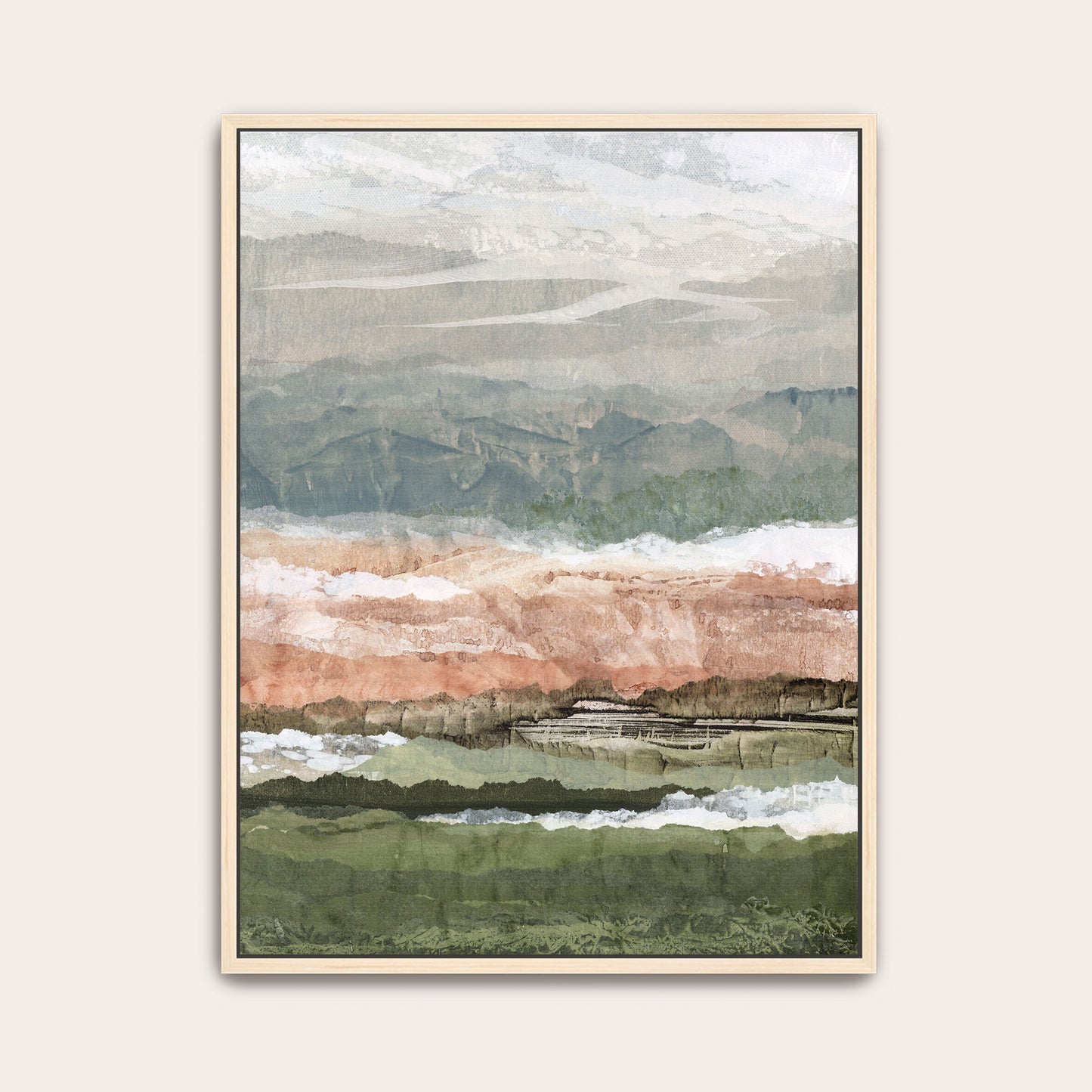 "Quiet Hideaway" Art Print