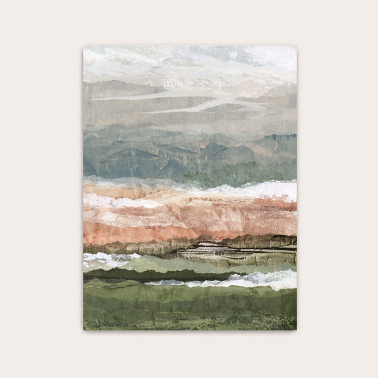 "Quiet Hideaway" Art Print