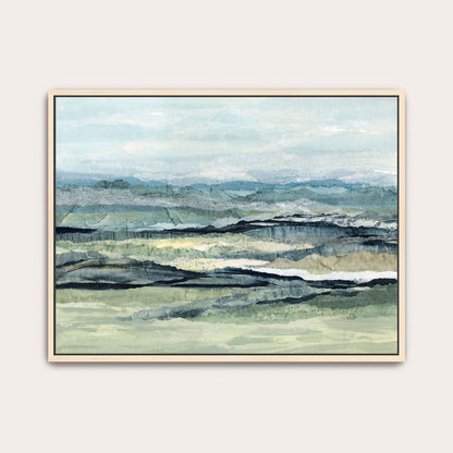 "Ridge Quest" Art Print