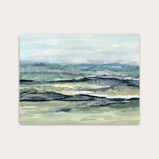 "Ridge Quest" Art Print