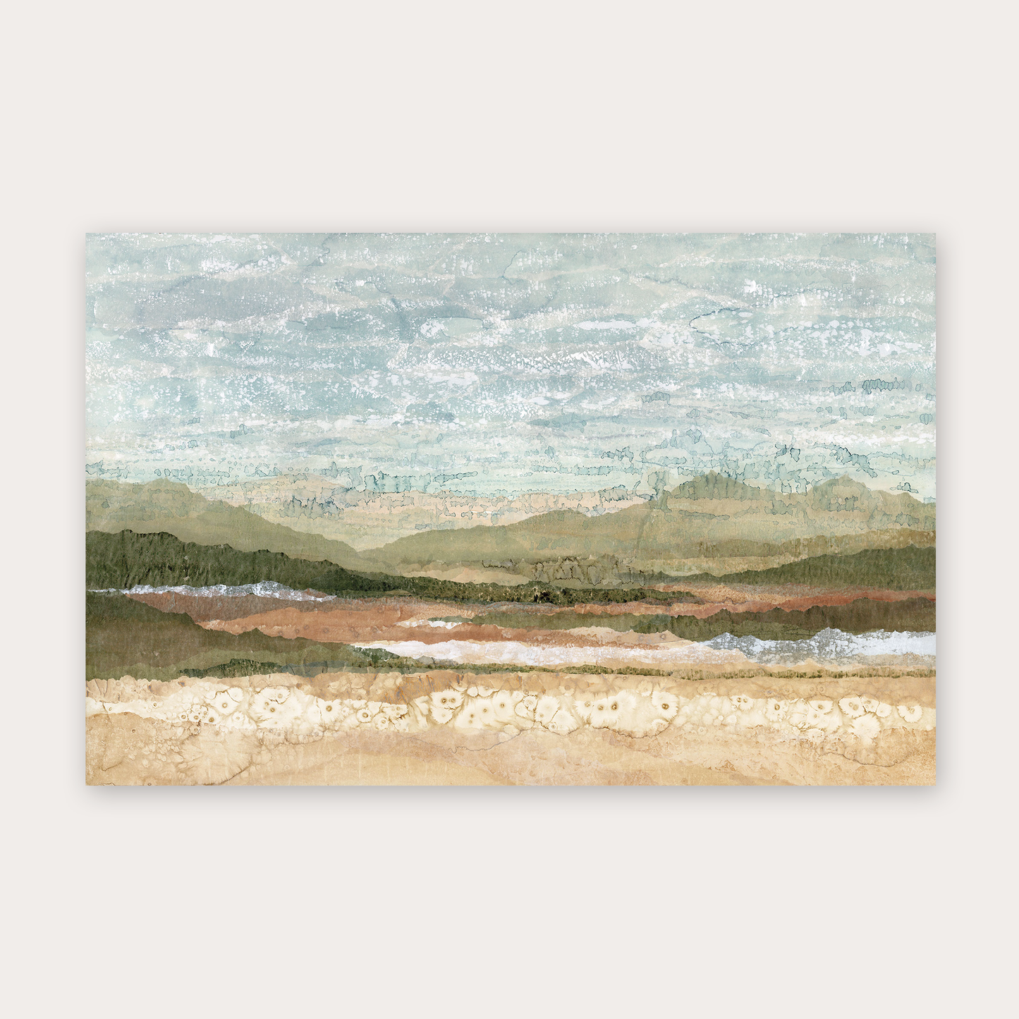 Salted Sands - 24"x36" Original