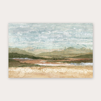Salted Sands - 24"x36" Original