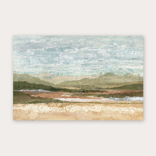 Salted Sands - 24"x36" Original