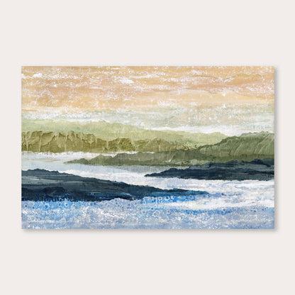Salted Shores - 24"x36" Original