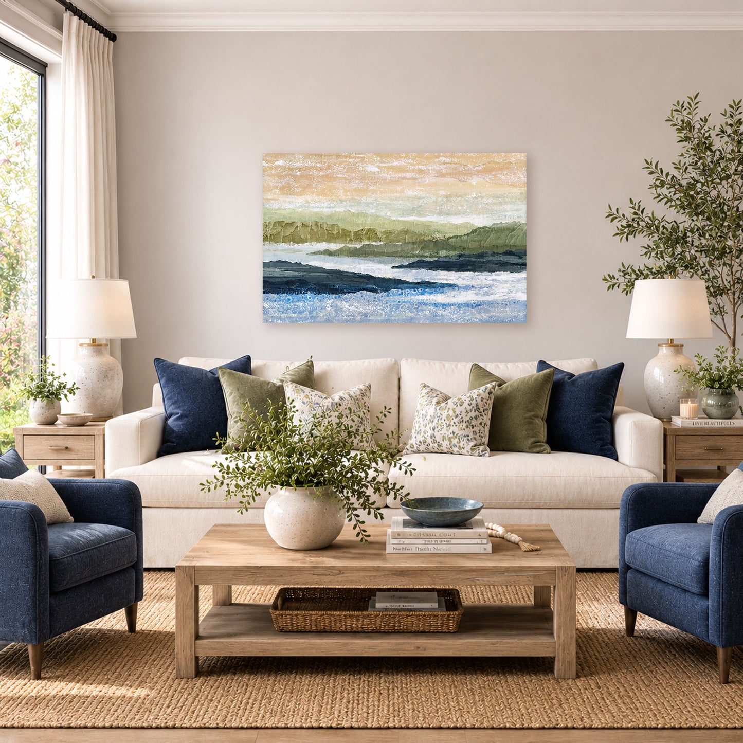 Salted Shores - 24"x36" Original