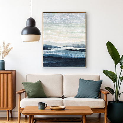 Salted Waters - 24"x30" Original