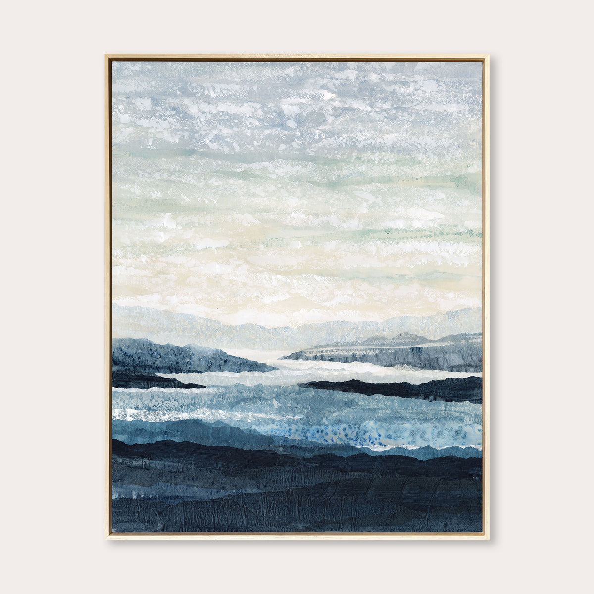 Salted Waters - 24"x30" Original
