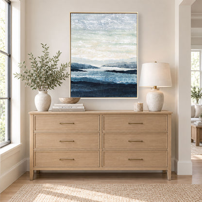Salted Waters - 24"x30" Original