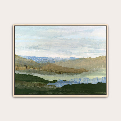 "Saltwater Reverie" Art Print