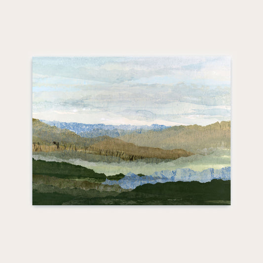 "Saltwater Reverie" Art Print