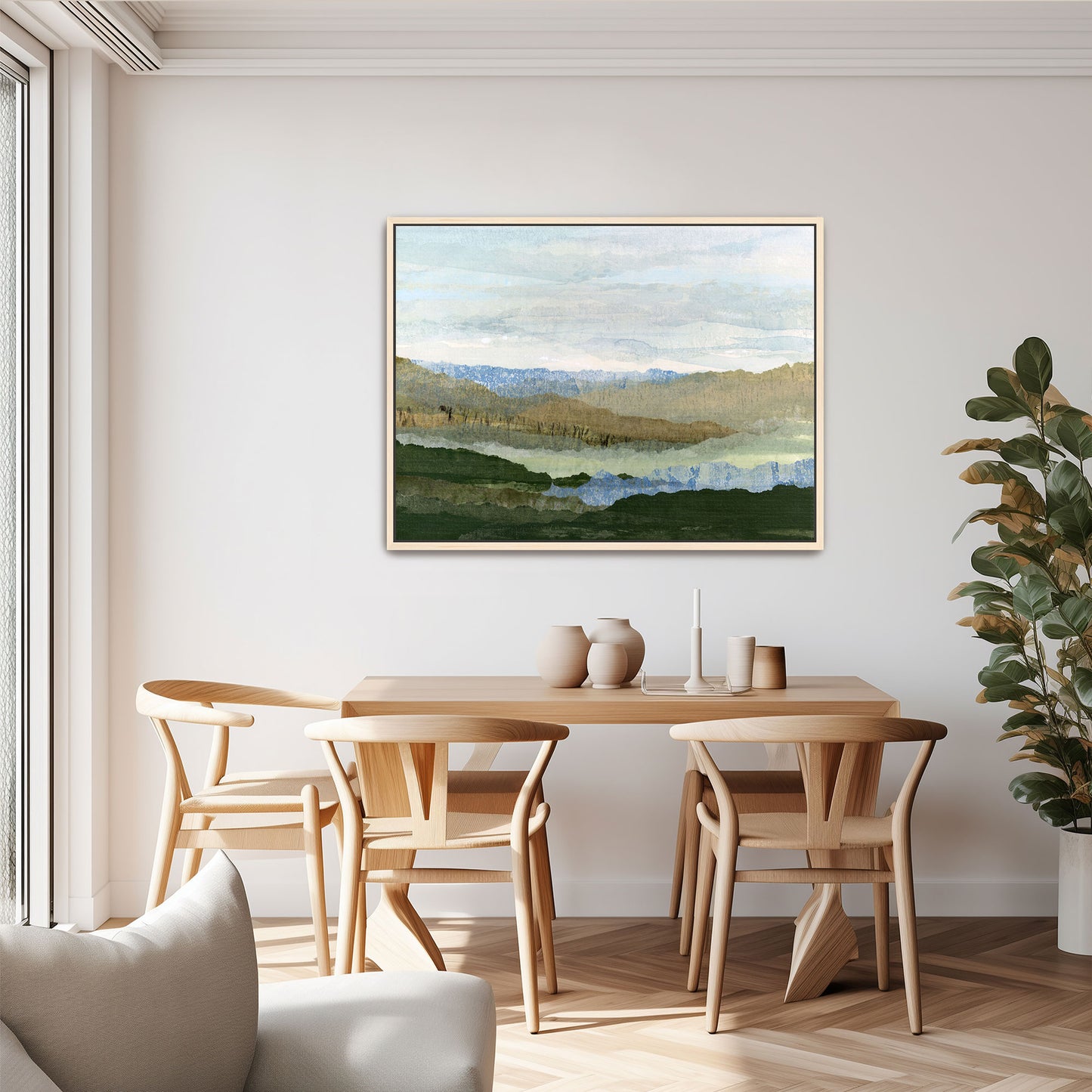 "Saltwater Reverie" Art Print