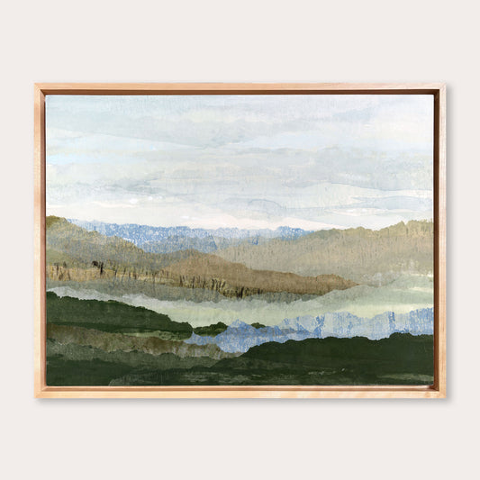 Saltwater Reverie - 12"x16" Original