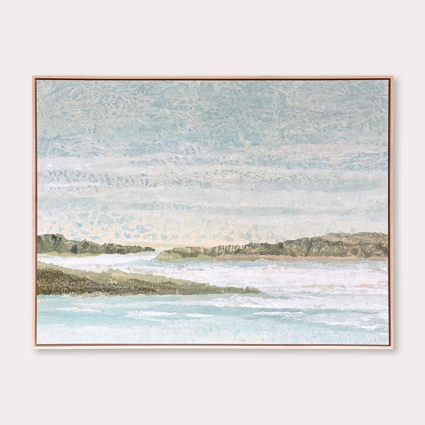 Seaward Drift - 30"x40" Original