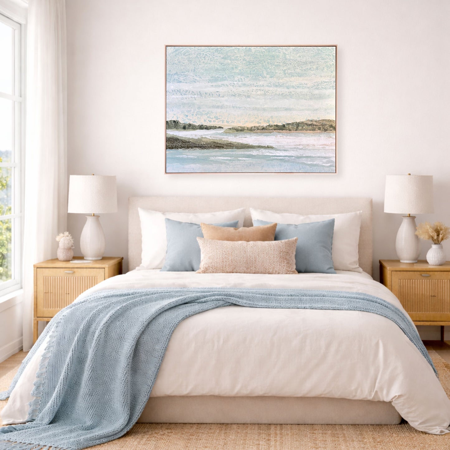 Seaward Drift - 30"x40" Original